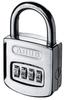 Nihon Lock Service ABUS Adjustable Number 160 4-Digit Padlock, Series, 50cm, 160/50