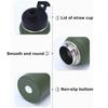 Insulated Water Bottle with Magnet Phone Holder Stand Leak-Proof Stainless Steel Kettle Double Vacuum Insulation Water Bottle for Gym