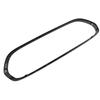 Gloss Black Grille Surround Cover Trims Replacement for Mini F55 F56 F57 One Cooper S JCW 2014+