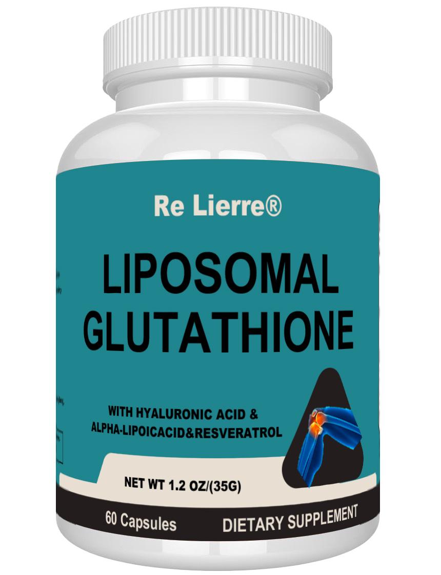 Re Lierre Липосомальные капсулы глутатиона - С гиалуроновой кислотой и ресвератролом
