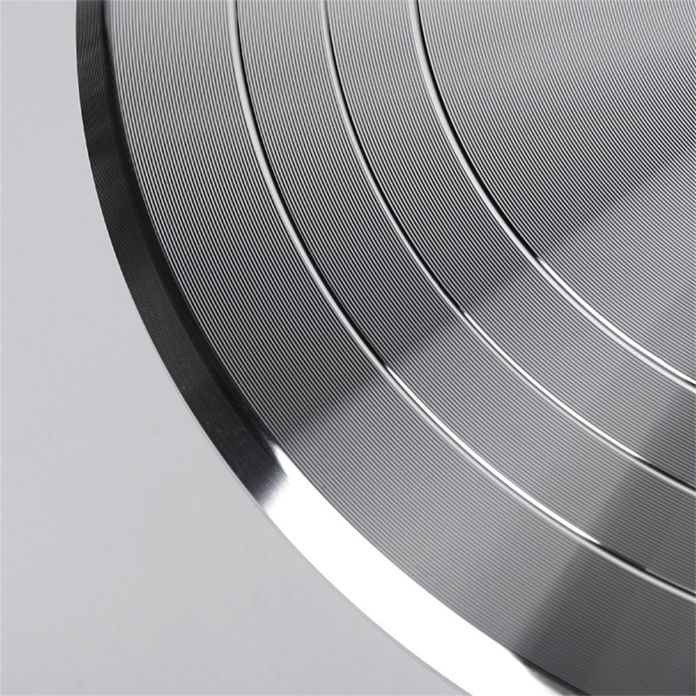 10 Zoll Backwerkzeuge Aluminiumlegierung Geburtstagstorte Drehteller Professionelle Konditorei Drehtablett Konditoreizubehör Dekorationswerkzeug