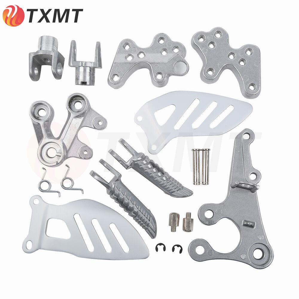Compatible Suzuki GSXR1000 K5-K8 (2005-2008) Front Footpeg Assembly Rear Bracket