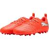 Puma Future 9 Playmg Comfortable Versatile Low-Top Kids Soccer Shoes Kids sneaker Red 108924-01