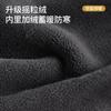 Windproof helmet cover Warm hat Fleece sports with winter fleece Thick ski mask Windproof pullover hat