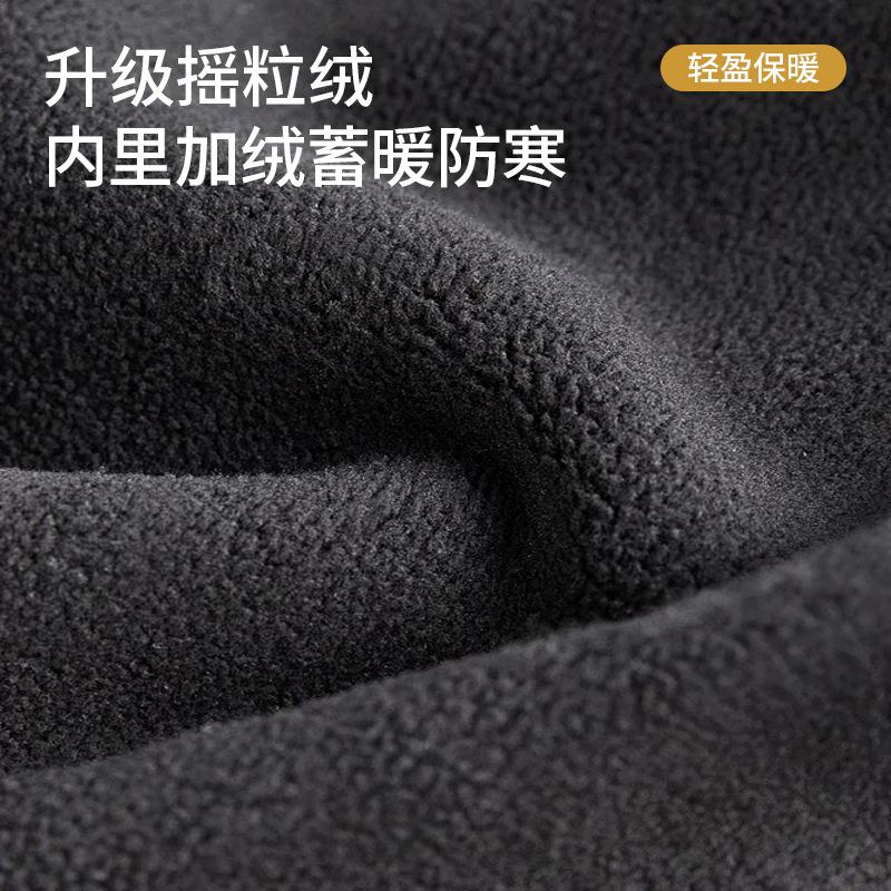 Windproof helmet cover Warm hat Fleece sports with winter fleece Thick ski mask Windproof pullover hat