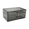 Spacious Makeup and Jewelry Organiser Box with Drawers Women Accessories Holder for Bathroom Vanity Or Countertop Use
