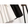DIMANAF 2026 Plus Size Summer Skirts Women A-Line Cotton Fashion Lady Casual Elegant Long Skirt