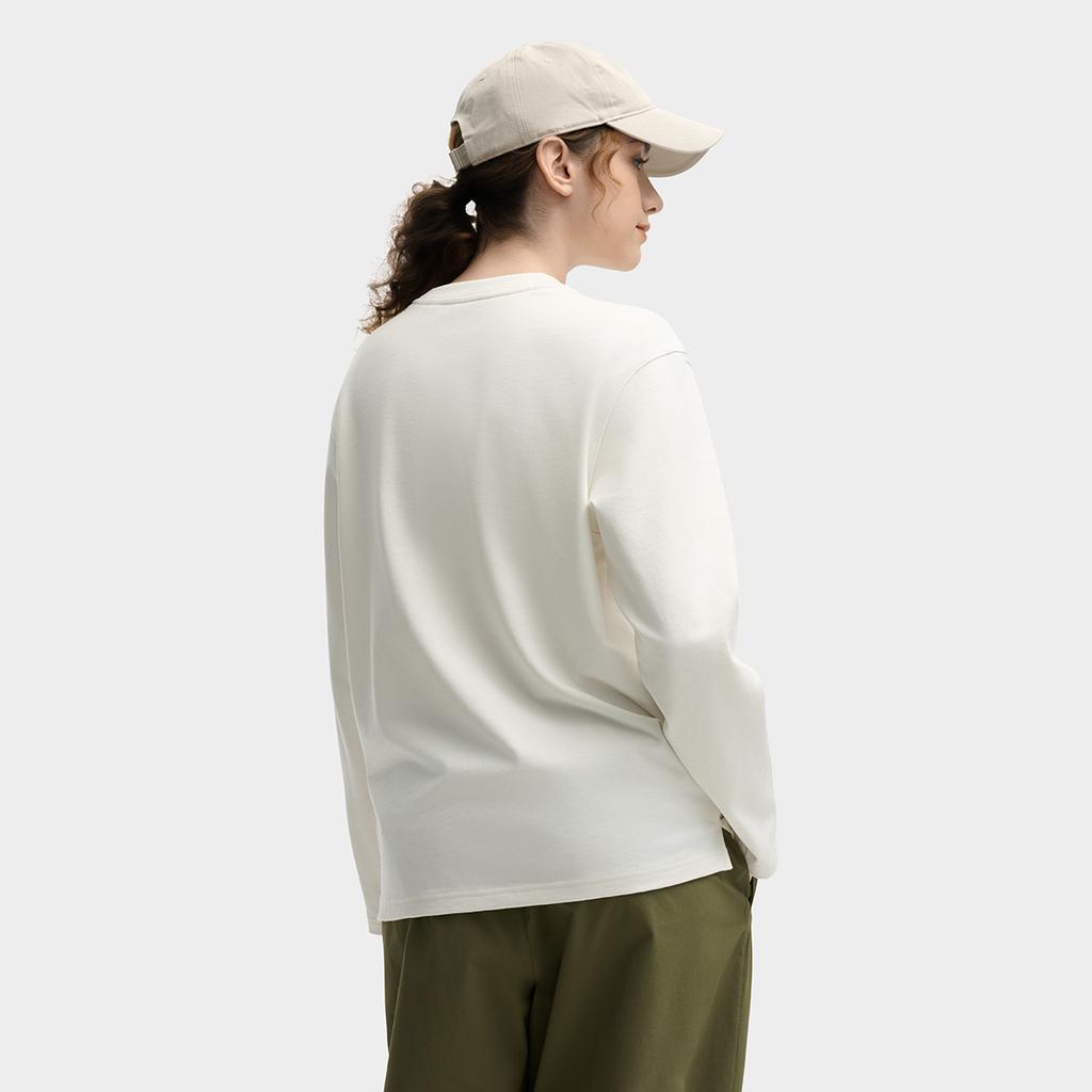 Fila ORIGINALE T Shirt Unisex Steam White F51U539213F-IV
