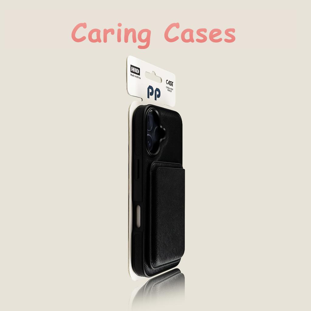 For iPhone 17 Pro Max Case Leopard Print MagSafe Card Wallet Luxury Shockproof Trendy Leather-Patch for iPhone 16 15 14 13