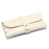 Soft Leather Glasses Cases Bag Women Men Simplicity Solid Color Sunglasses Box Outdoor Travel Storage Box Eyewear Accessories