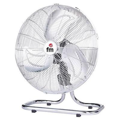 Grupo FM FG45 120W Metal Gray Desk Fan