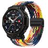 20/22mm Nylonový řemínek pro Amazfit Helio/T-Rex3 Pro 48/44mm Pásek s magnetickou přezkou Amazfit Active 2/2 Square/Balance 2 Náramek