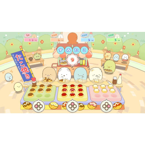 Sumikkogurashi Welcome to Sumikko Park - Switch