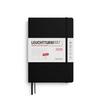 Leuchtturm 2026 January A5 Weekly Officially Imported Planner, Start, Vertical, Black, 372759,