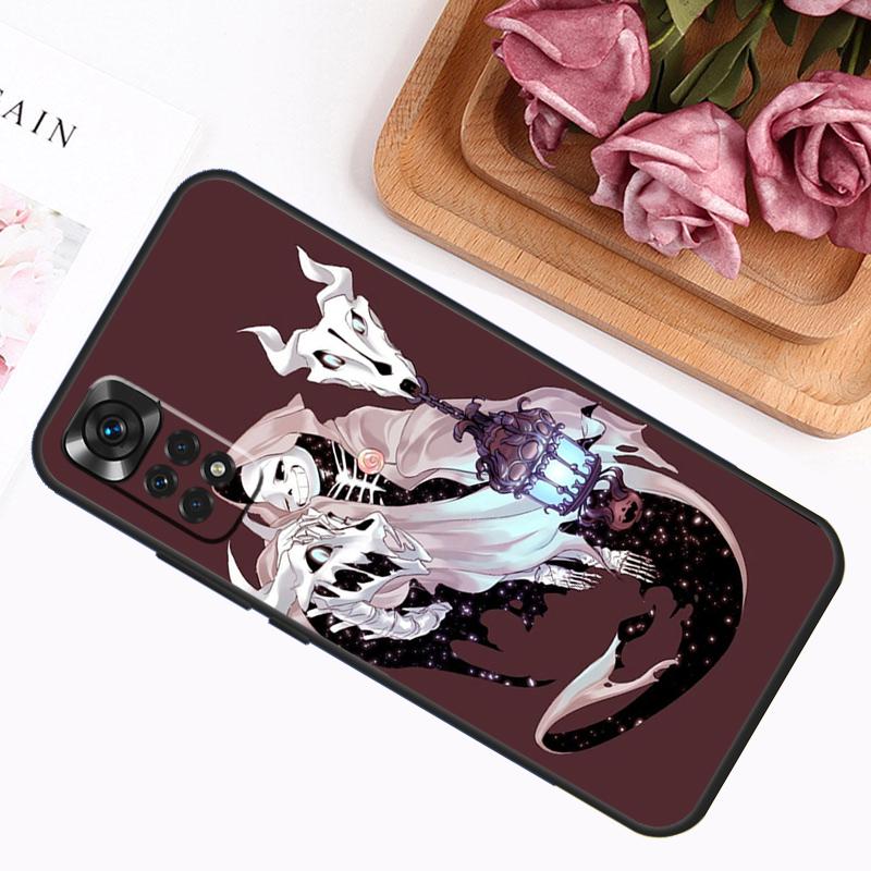 Game Undertale Sans Case For Xiaomi Redmi Note 12 8 9 10 11 Pro Note 12S 11S 10S 9S 9A 9C 9T 10A 10C 12C Cover