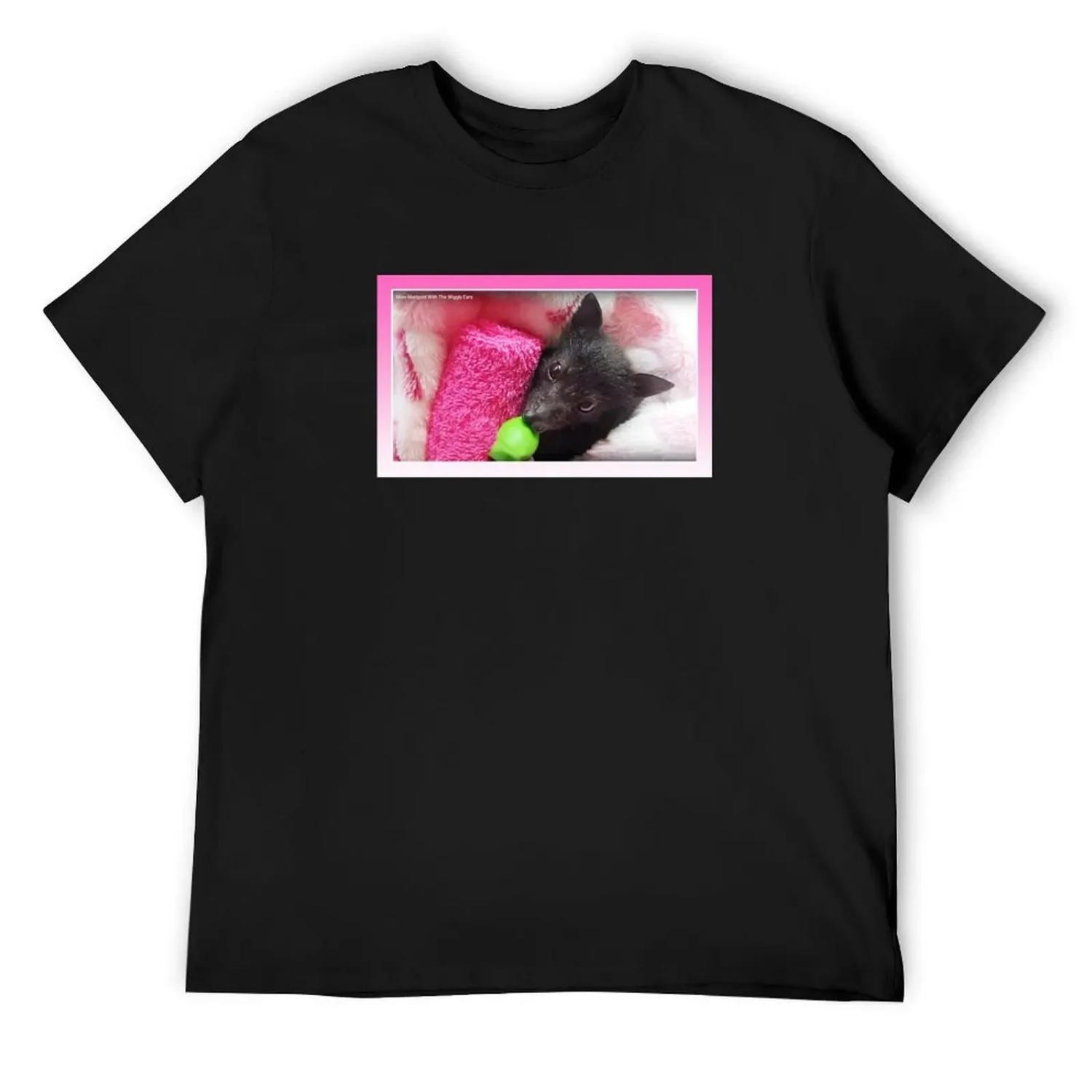

Batzilla - Batty for PINK! Miss Marigold with the Wiggly Ears T-Shirt blacks sublime funny t shirts men XXXXXL різнокольоровий
