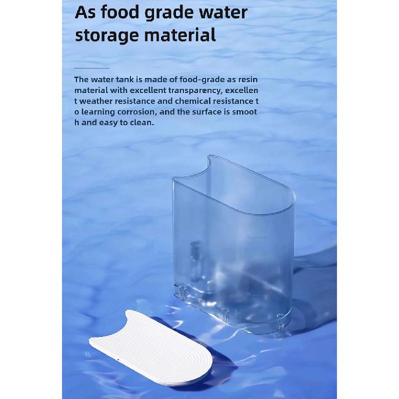 The New Smart Tipping Pet Water Dispenser Is A Rechargeable Automatic Water Dispenser Suitable For Both Cats And Dogs