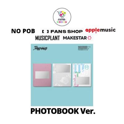 Seleziona POB PHOTOBOOK Ver ITZY Album Motto