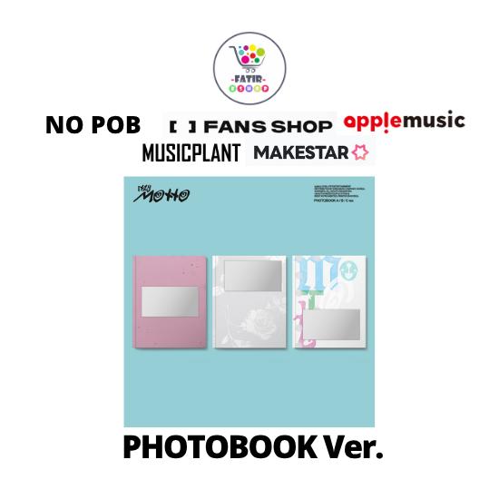 Выберите POB PHOTOBOOK Версия ITZY Альбом Motto No POB Random