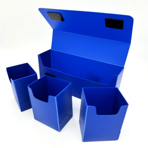 BR (Blair) Triple Deck Box, Blue