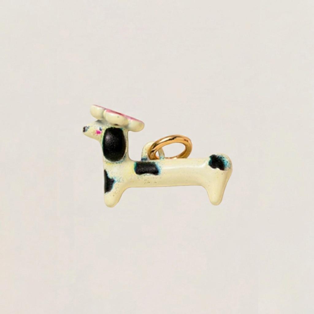 Puppy Pendant: Unique Design, Exquisite Detail, Stainless Steel Jewelry