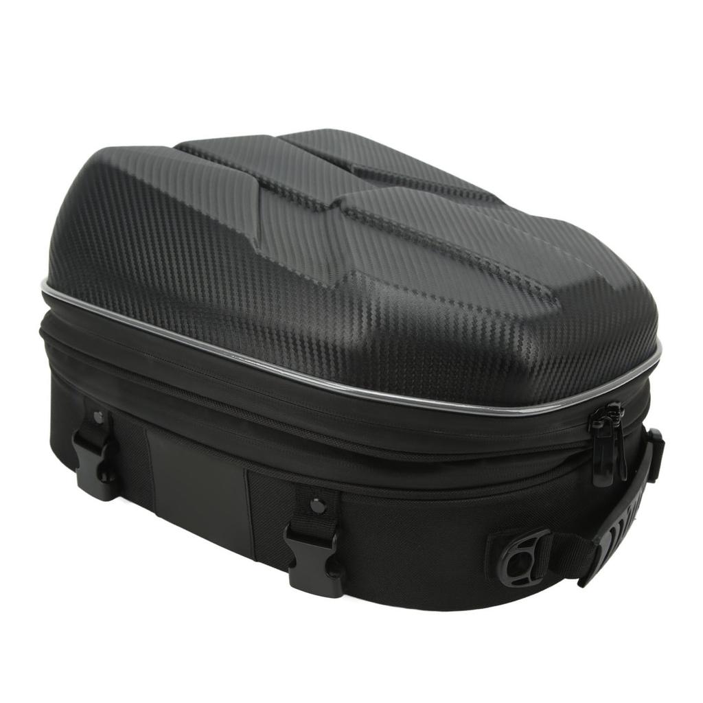 Motorcycle Tail Seat Bag 20L Capacity Multipurpose Waterproof Luggage Backpack for Dirt Bike Motorbike