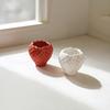 3D Printed Flower Pot, Realistic Strawberry Mini Planter, with Matte Fresh Color Desktop Decor, Gift for Birthday Housewarming