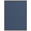 VidaXL Blue Doormat 90x120 Cm 4105573