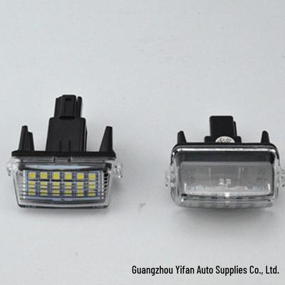 Toyota LED Kennzeichenleuchte für Camry/YARIS/EZ/VIOS (Grenzüberschreitend kompatibel)