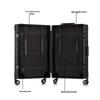 Tymon Legend Aluminum-Magnesium Alloy Spinner Luggage