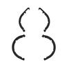 Protective Bumpers Rings for 2 Drones Accessories Propellers Guard AntiCollision Impact Protectors Props Bumper Guard