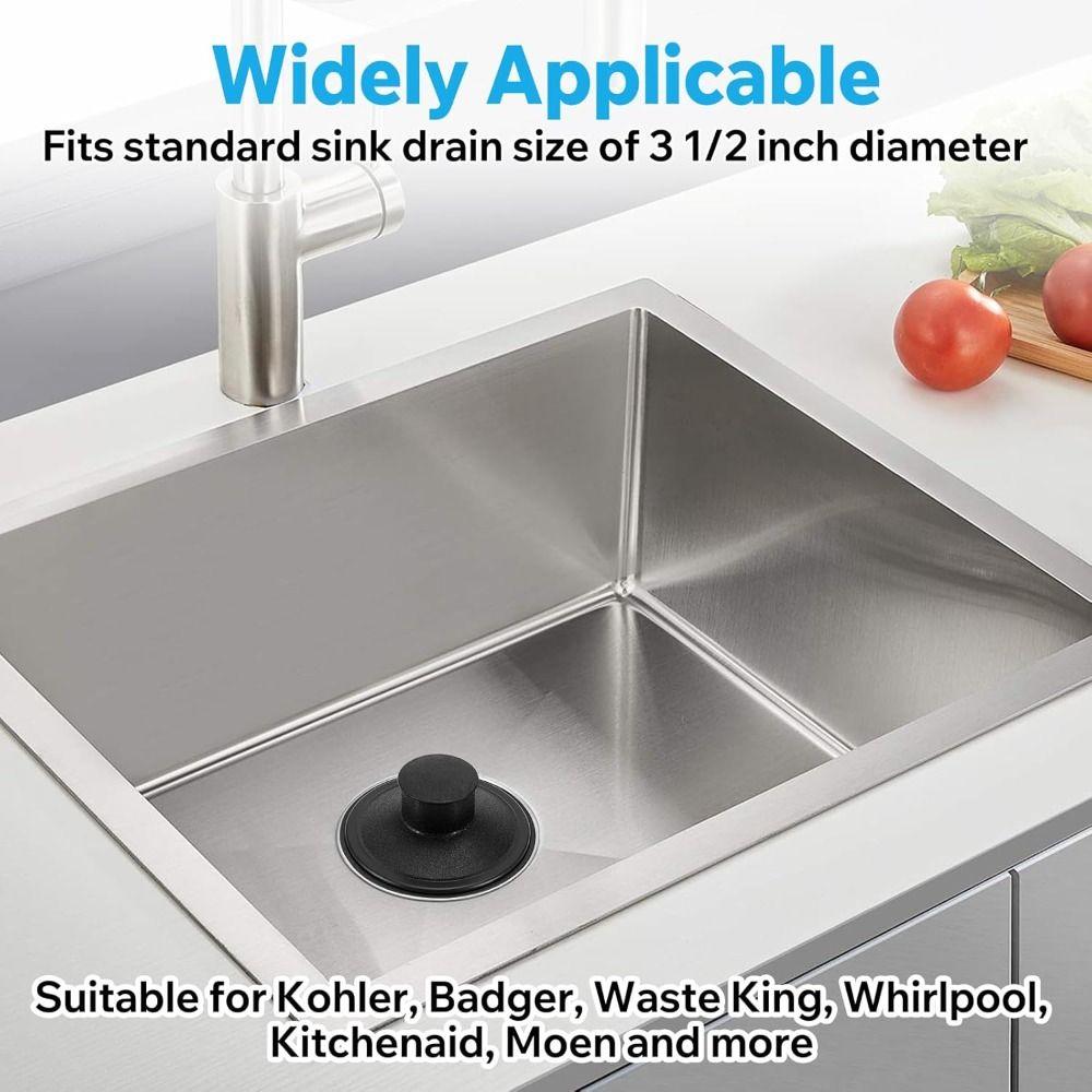 Anti-Odor Garbage Disposal Stopper Durable Universal Kitchen Sink Stopper Rust-Resistant for Insinkerator/Waste King