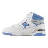 New Balance 650R White Heritage Blue Unisex Sneakers Raincloud BB650RCK