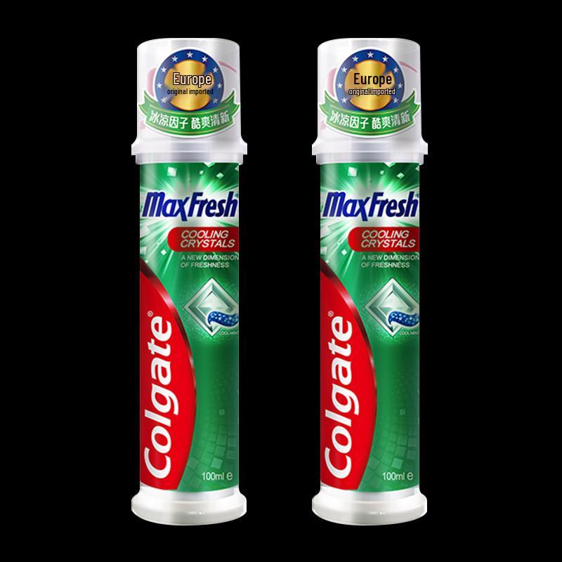 

Colgate Cool & Refreshing Fluoride Toothpaste