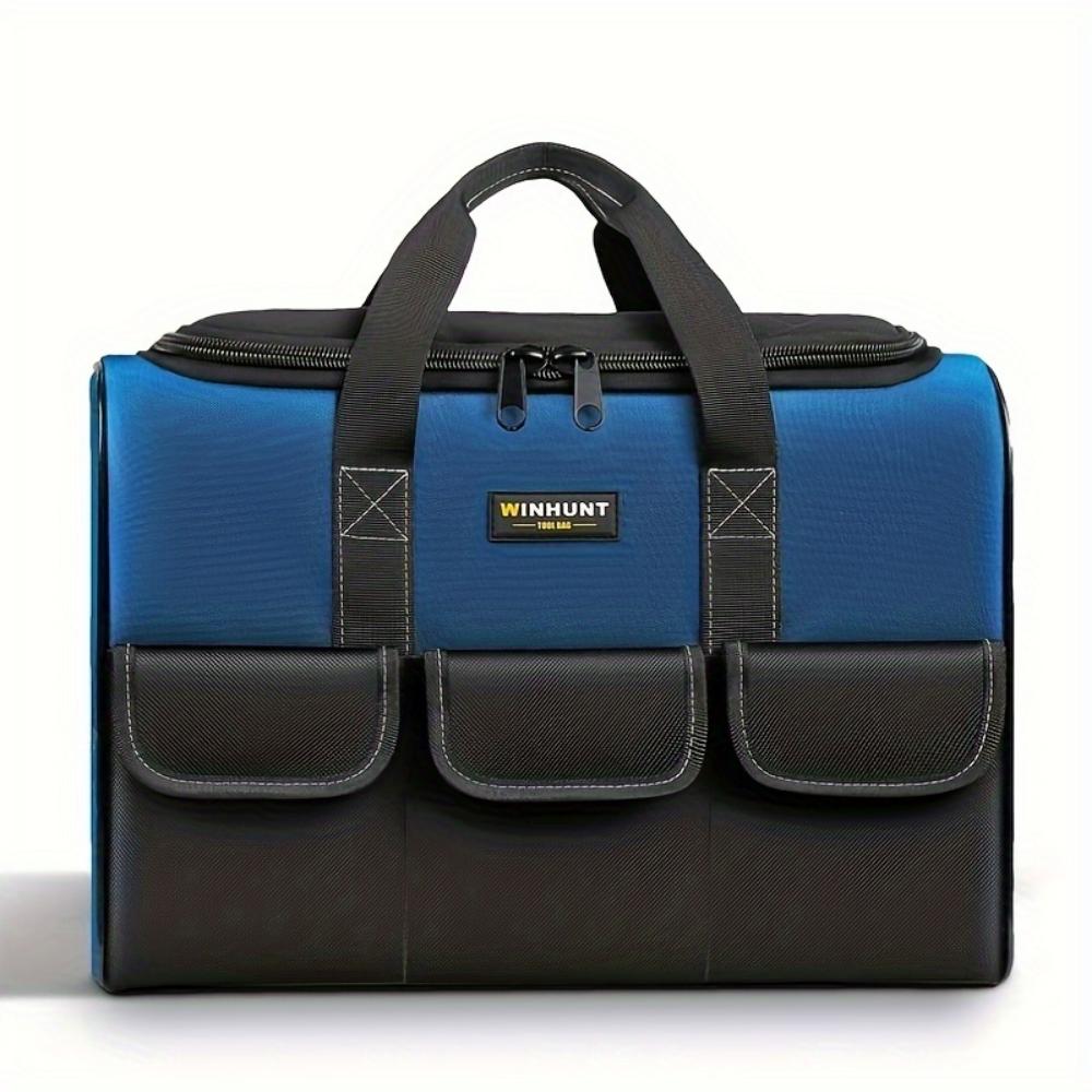 Multifunktionales Kit Tragbare Große Kapazität Langlebige Elektriker Canvas Tragetasche Elektrikertasche