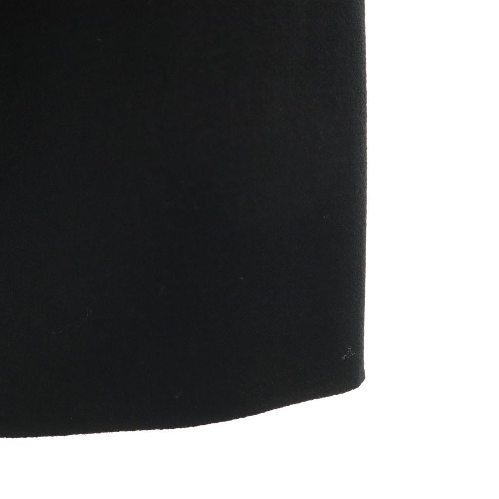 FOXEY BOUTIQUE Made In Japan Wool Midi Length Skirt 42 Black Women Used