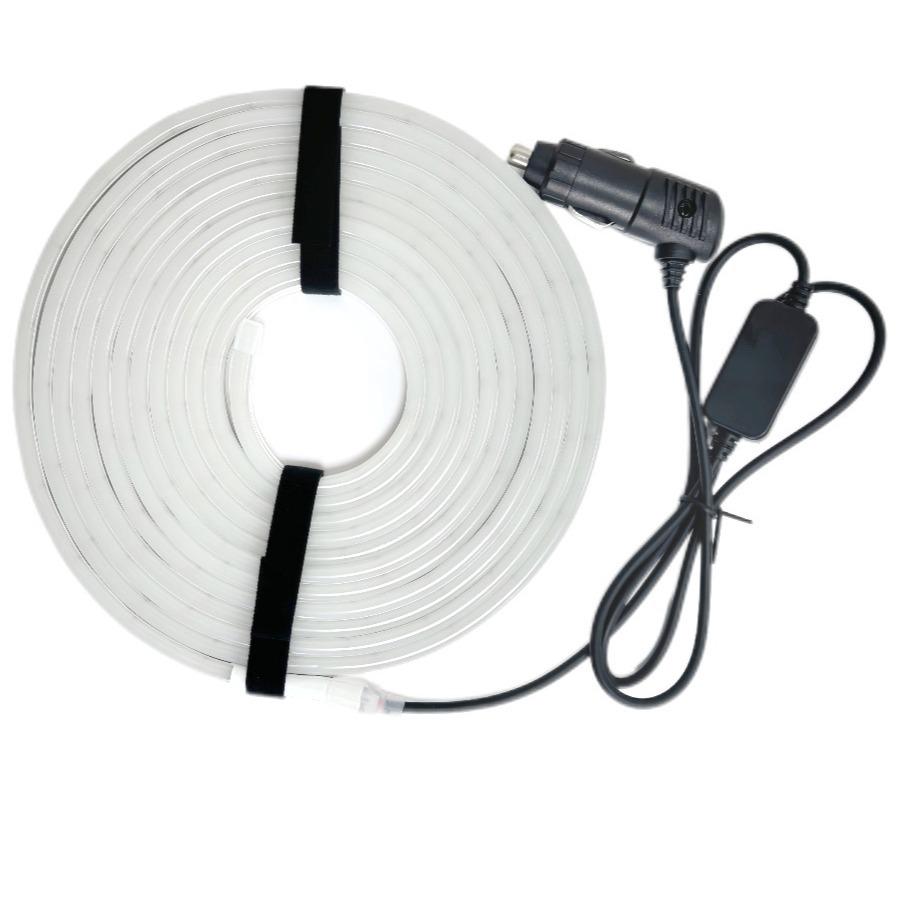 Model Y Trunk Decorative Ambient Light Strip with Magnetic Induction Switch