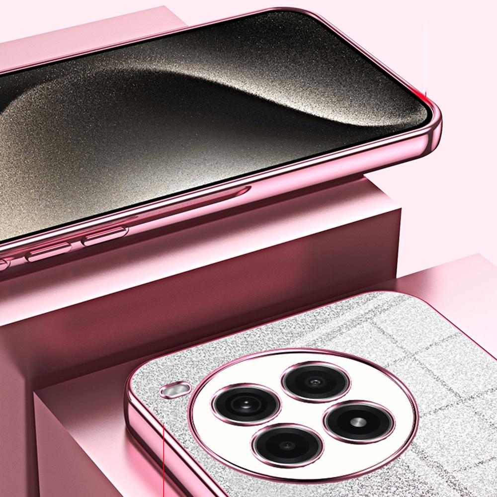 For OnePlus Ace 3 Pro 5G Case Electroplating Gradient Glitter TPU Phone Cover