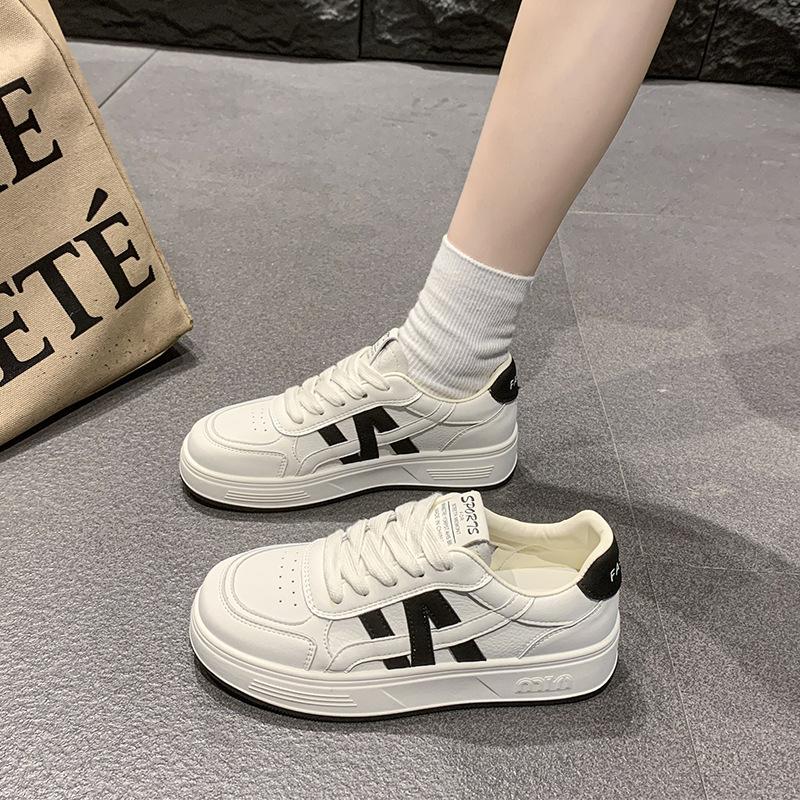 Small man thick sole heightening Forrest Gump shoes women's 2025 new little white shoes casual fashion versatile breathable net shoes sports