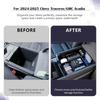 For 2024 2025 GMC Acadia & Chevy Traverse Armrest Box Storage Car Center Console Organizer Interior Tray Secondary Accessories