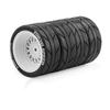 4 Pcs 65mm RC Rally Racing Tires Drift Tires FW06 Tamiya TT01 TT02 XV01 1/10 RC Racing Upgrade Parts Wheel Hub Tires