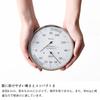 Fischer Barometer 123T Synthetic Diameter X 2cm Hygrometer with Temperature and Humidity Wall (8.5cm Height) Thermometer, Gauge, Mounted.