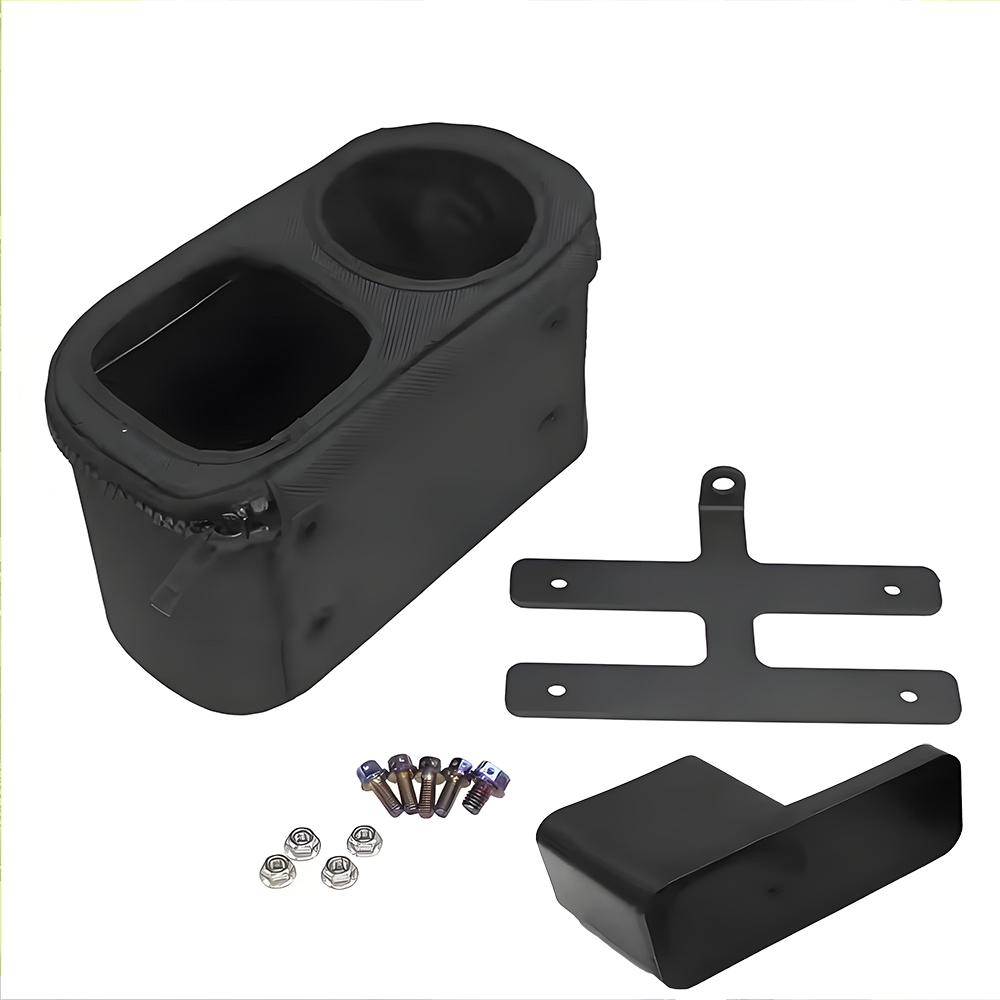 

Motorcycle Handlebar Drinking Water Bottle Cage Cup Holder Scooter Cupmounts Storage Bag For Yamaha XMAX XMAX NMAX 300 250 155 чорний