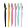 Beginner-Friendly Eyebrow Razor with Safety Net and Sharp Stainless Steel Blade