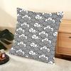 JAPANESE Style Cushion Cover Soft Short Plush Pillow Cover Smooth Cozy Texture Aesthetic Cushion Case Home Decor