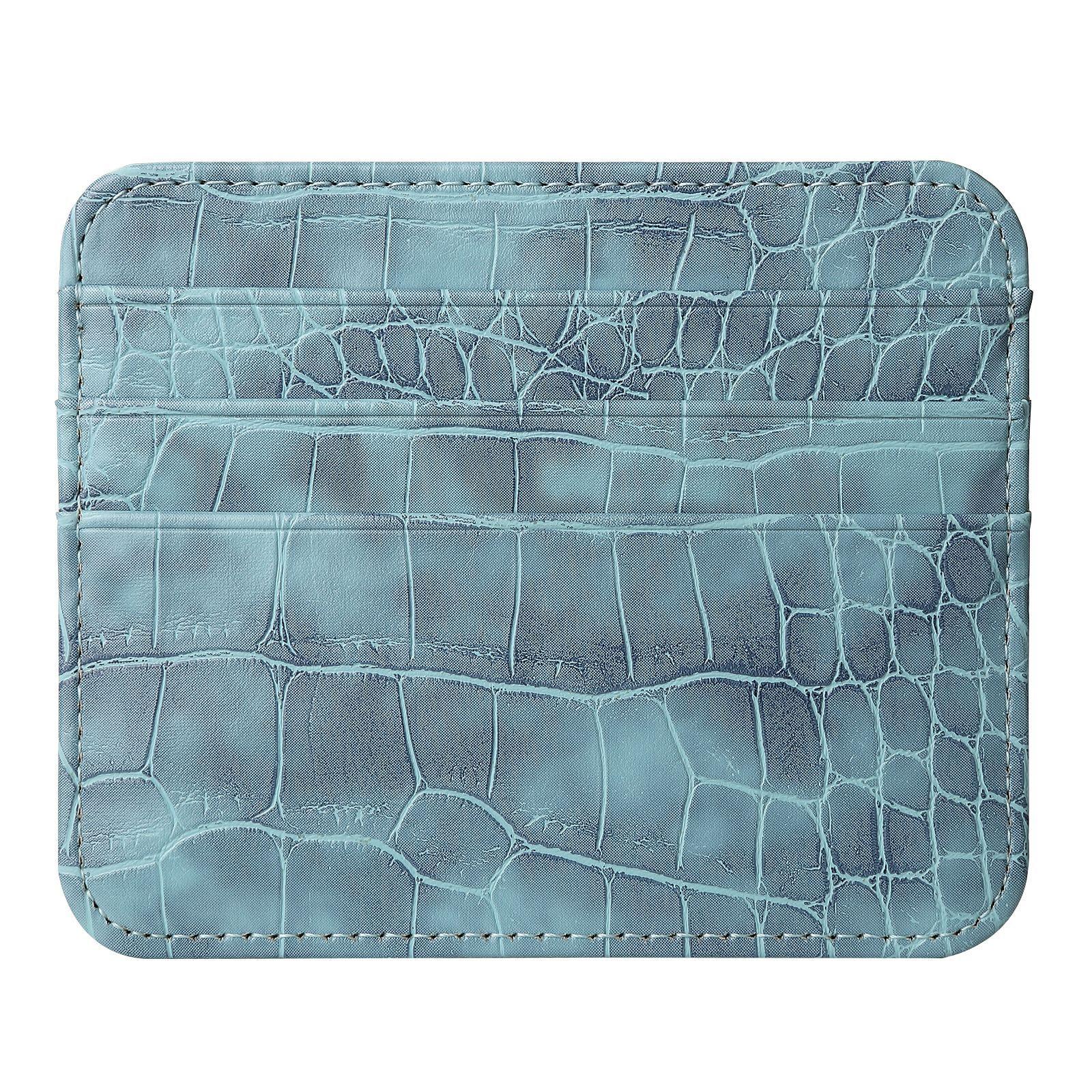 

Новый тонкий мужской кошелек из искусственной кожи для монет, денег, карт, мужской тонкий мини-ID, бизнес-держатель для кредитных карт, небольшой кошелек для карт для женщин