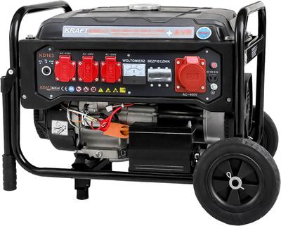 Generátor elektrickej energie 3500W Elektrický štart | Kraft&Dele