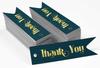 Inkdotpot Gold Foil Paper Hang Tags Thank You Bridal Shower Favor Tags 100