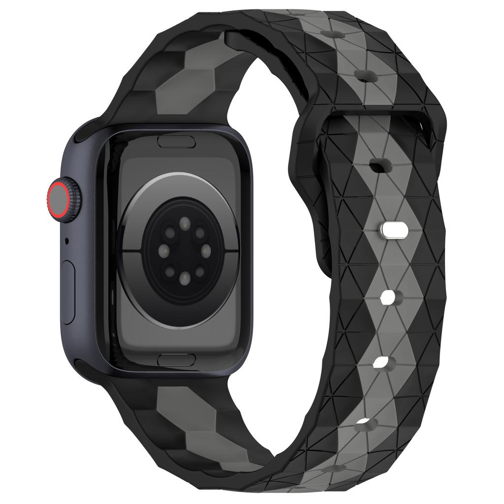 KALEBOL Football Pattern Silicone Strap for Apple Watch Series 10 Ultra 9 8 7 SE 6 5 4 3 2 1 46mm 49mm 45mm 44mm 42mm Watch Band