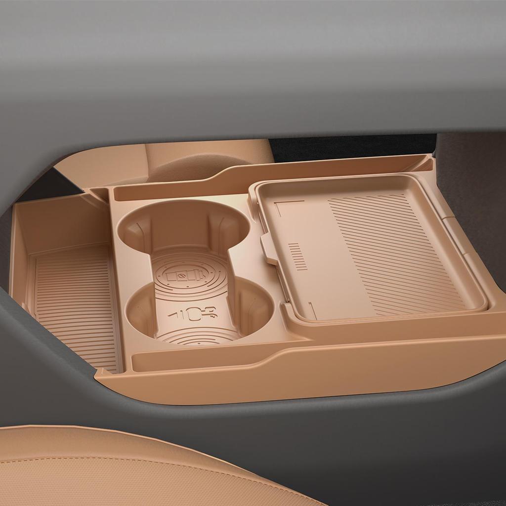 Jetour Traveller Center Console Lower Storage Box: Interior Accessories for 26 Models